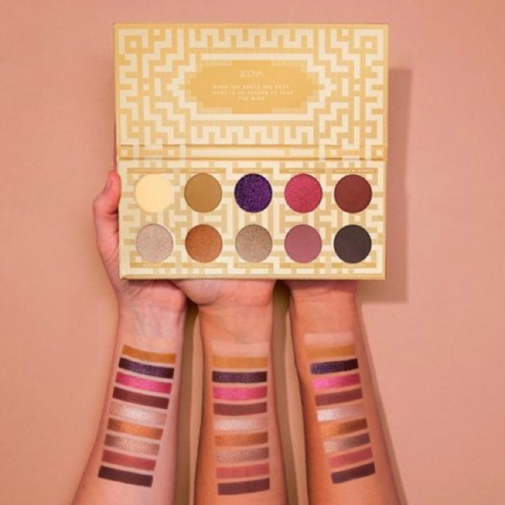 Zoeva Heritage Eyeshadow Palette UNOPENED